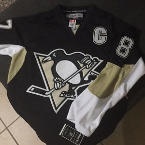 Penguins Crosby jersey